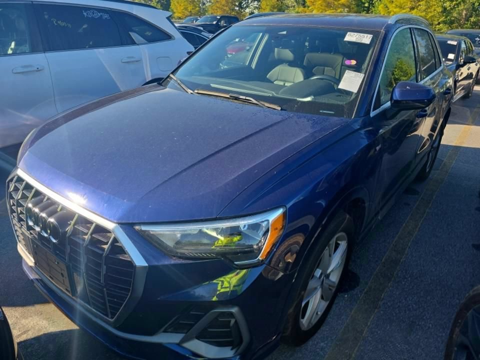 Used 2021 Blue Audi Premium image 5