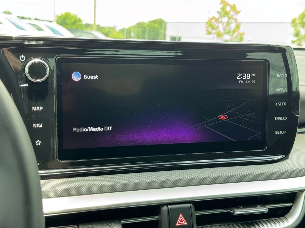 Used 2022 Blue Kia GT-Line image 30