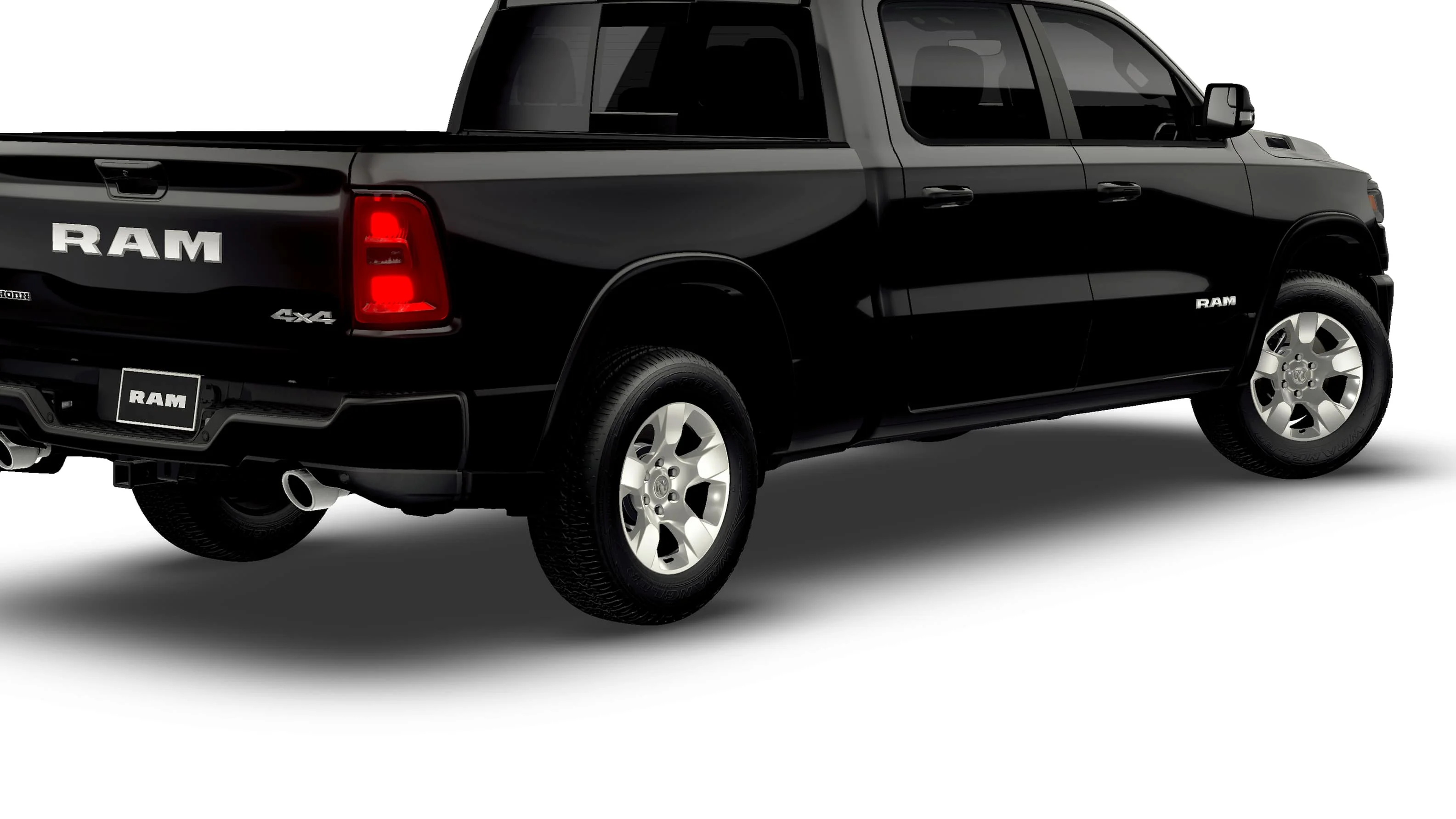 New 2026 Diamond Black Crystal Pearl-Coat Exterior Paint RAM BIG HORN image 14
