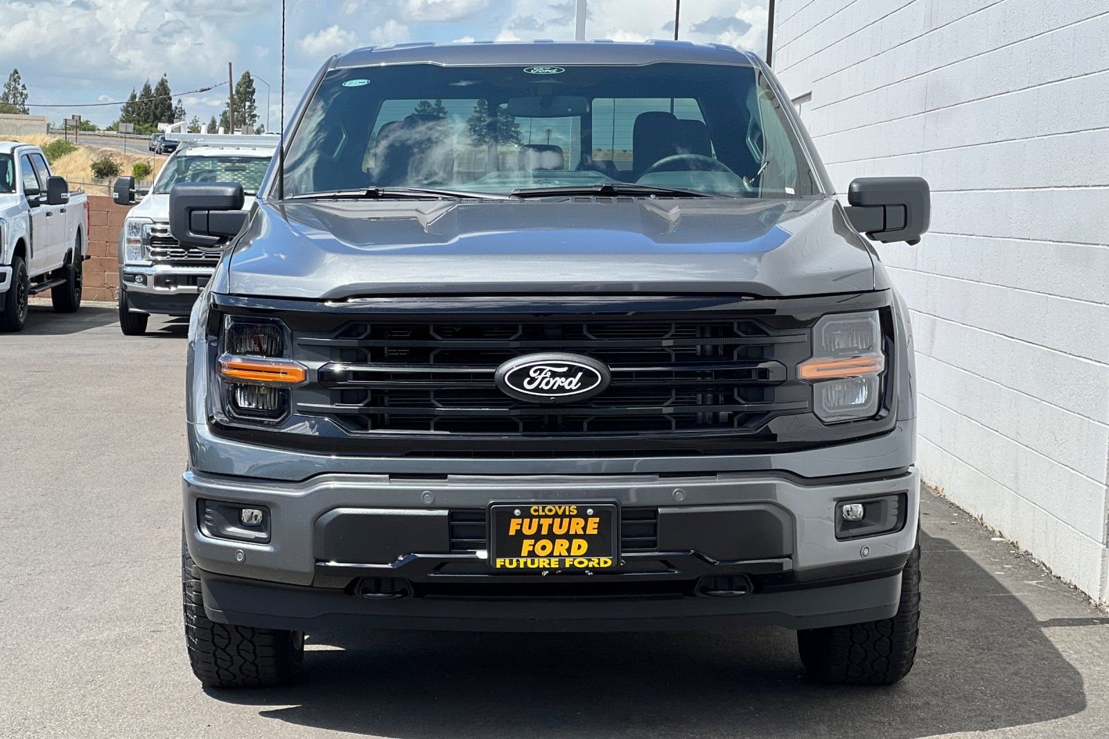 New 2026 Gray Ford XLT image 8