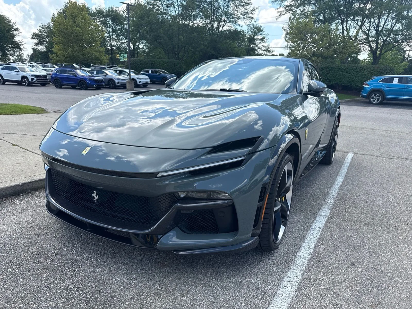 2026 Ferrari Purosangue