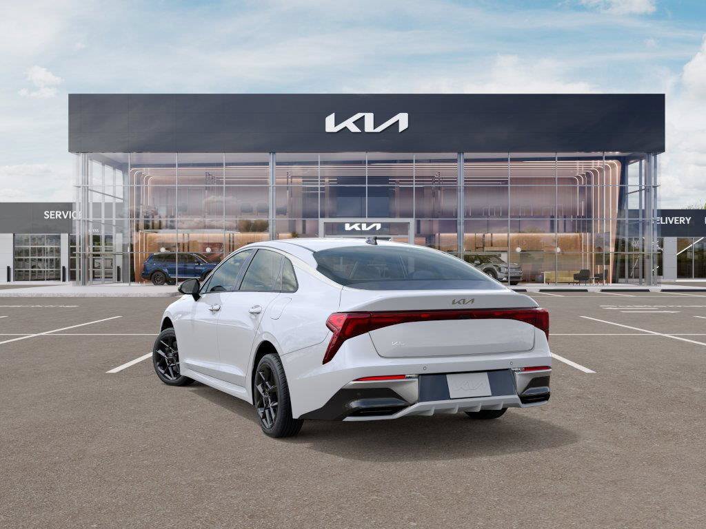 New 2026 Snow White Pearl Kia LXS FWD image 4