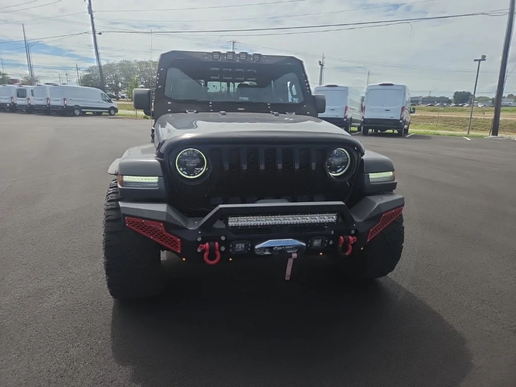 Used 2023 Black Jeep Sport image 2