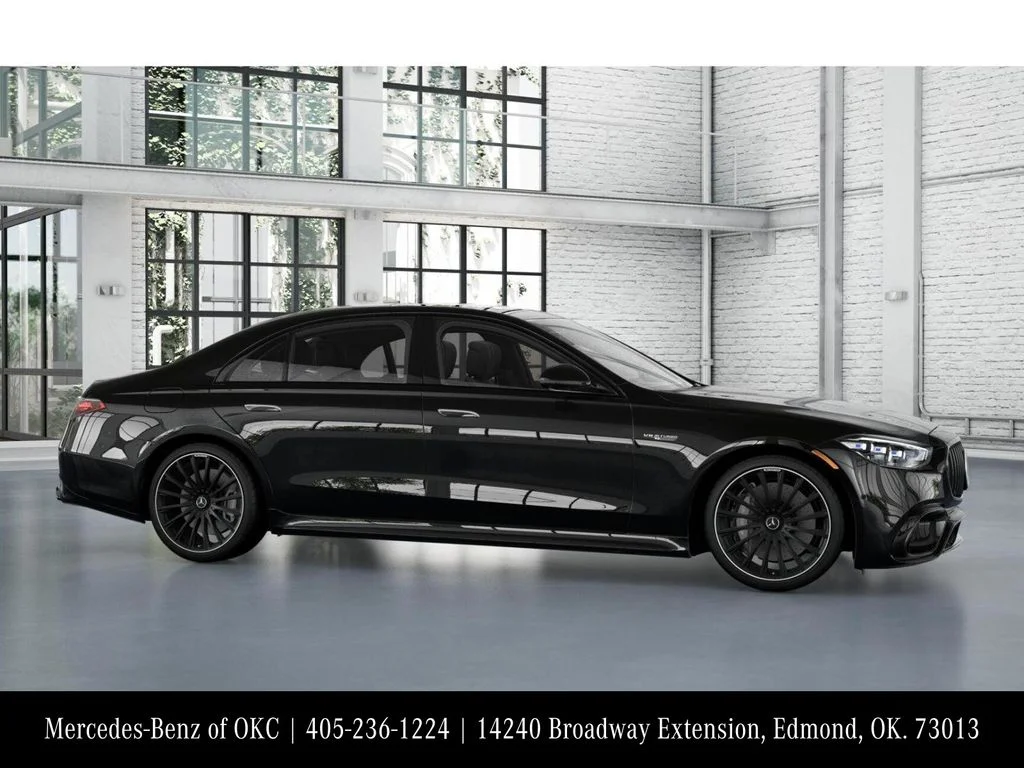 New 2026 Black Mercedes-Benz S 63 E AMG® image 14