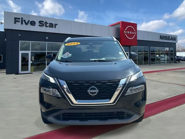 Used 2023 Black Nissan SV image 2