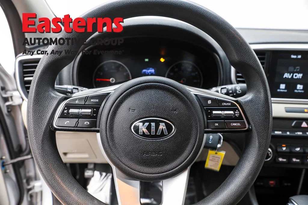 Used 2022 Silver Kia LX image 10
