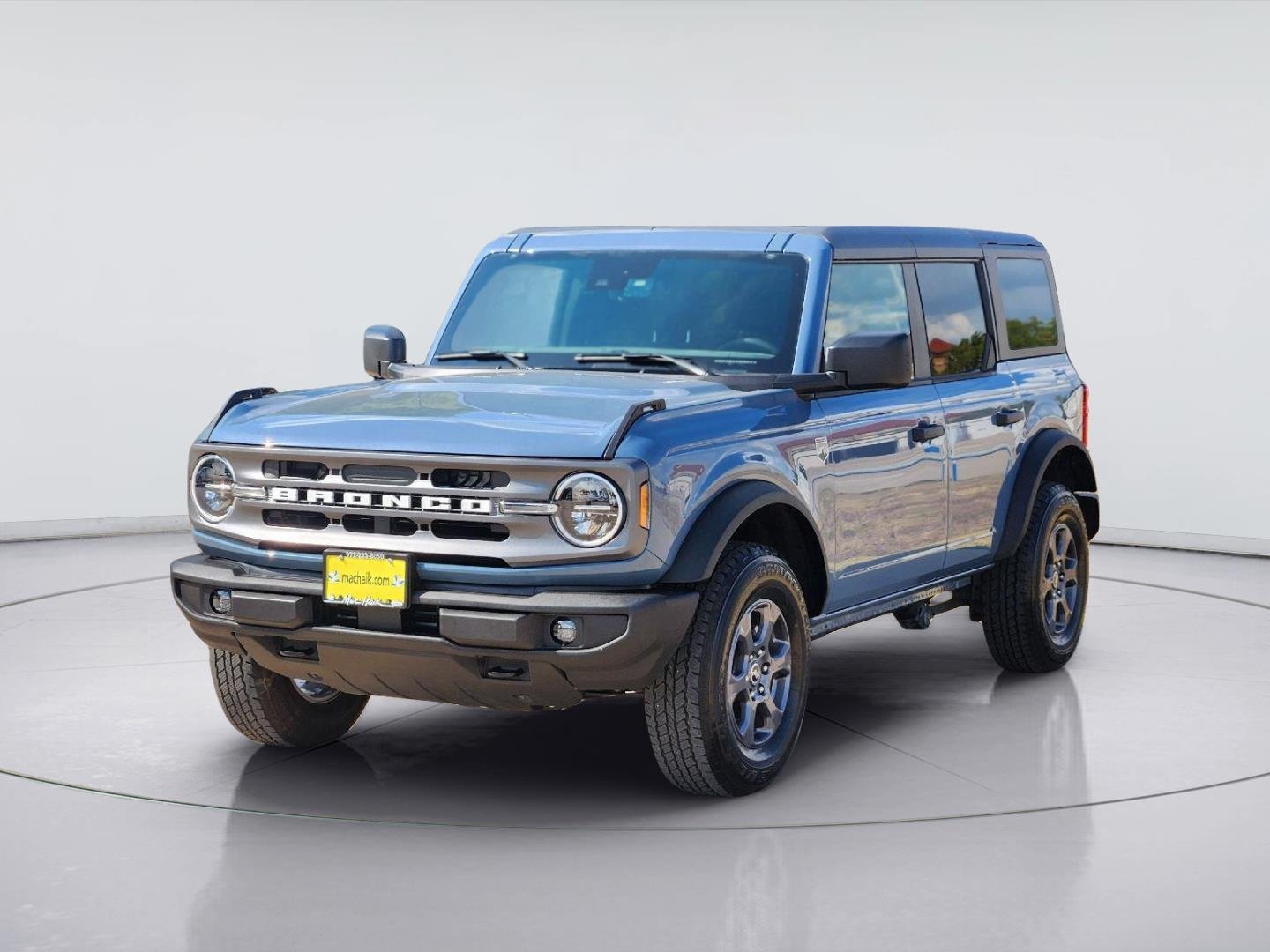 Used 2024 Azure Gray Metallic Tri-Coat Ford Big Bend image 3