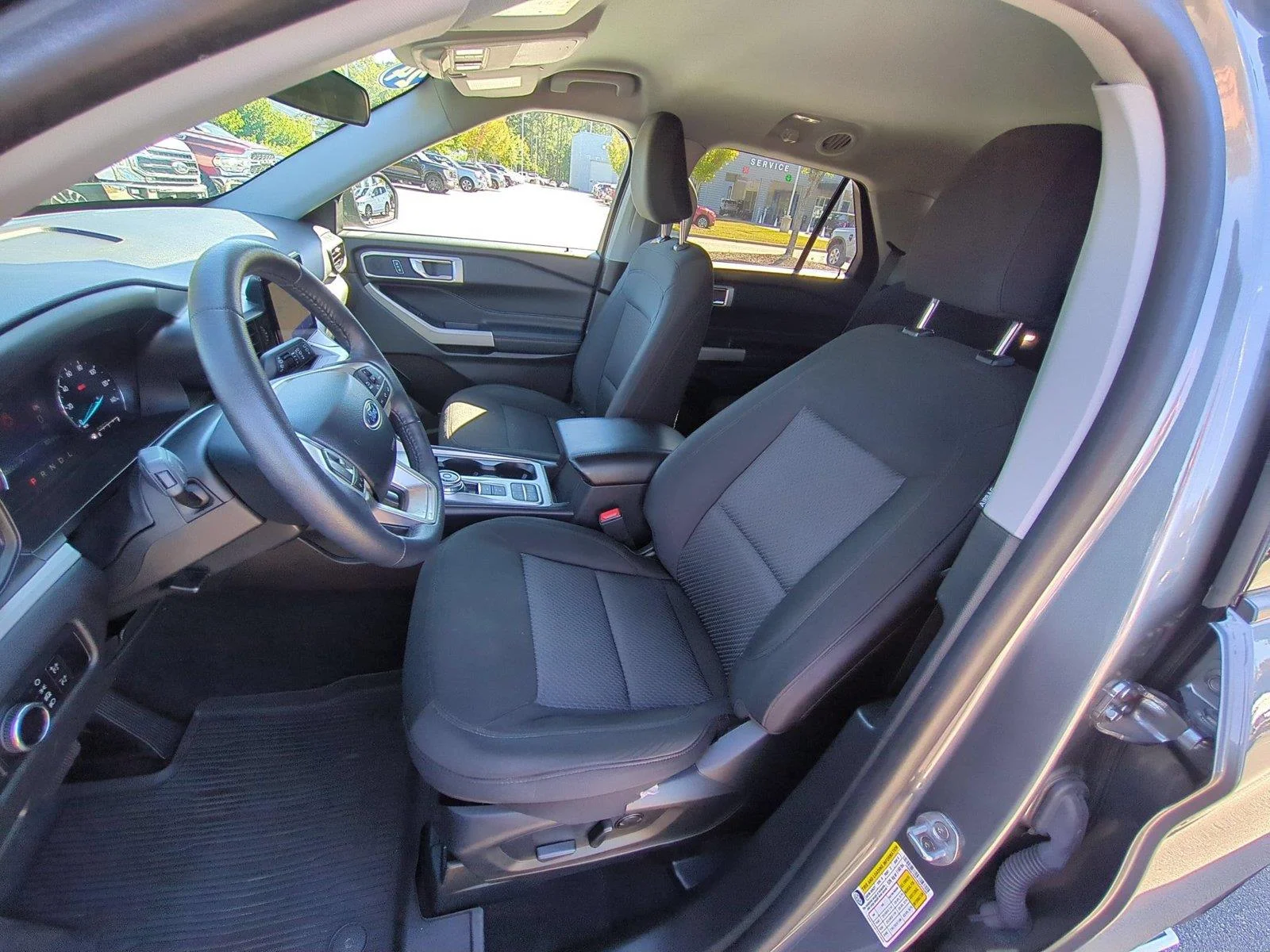 Used 2024 Carbonized Gray Ford XLT image 17