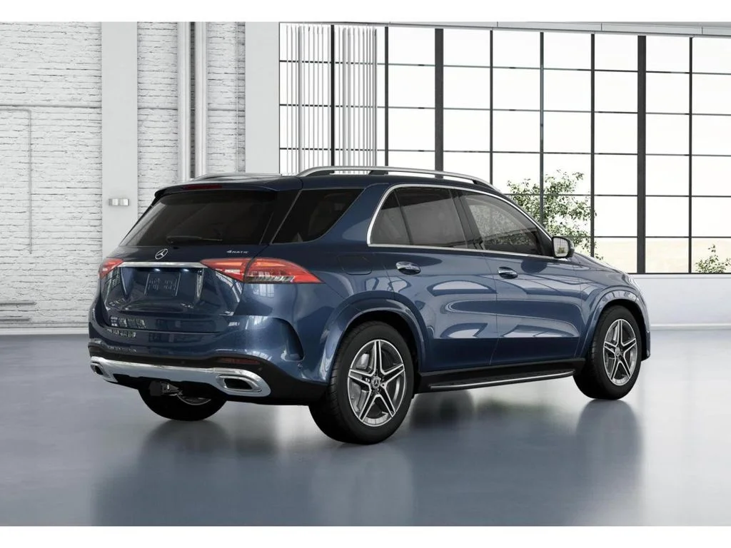 New 2026 Blue Mercedes-Benz GLE 450 image 21