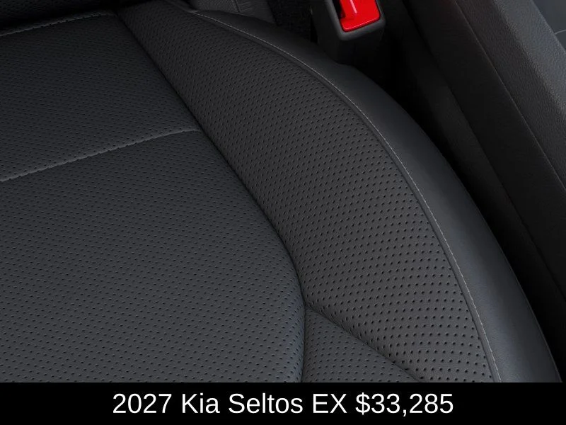 New 2027 Aurora Black Pearl Kia EX image 24