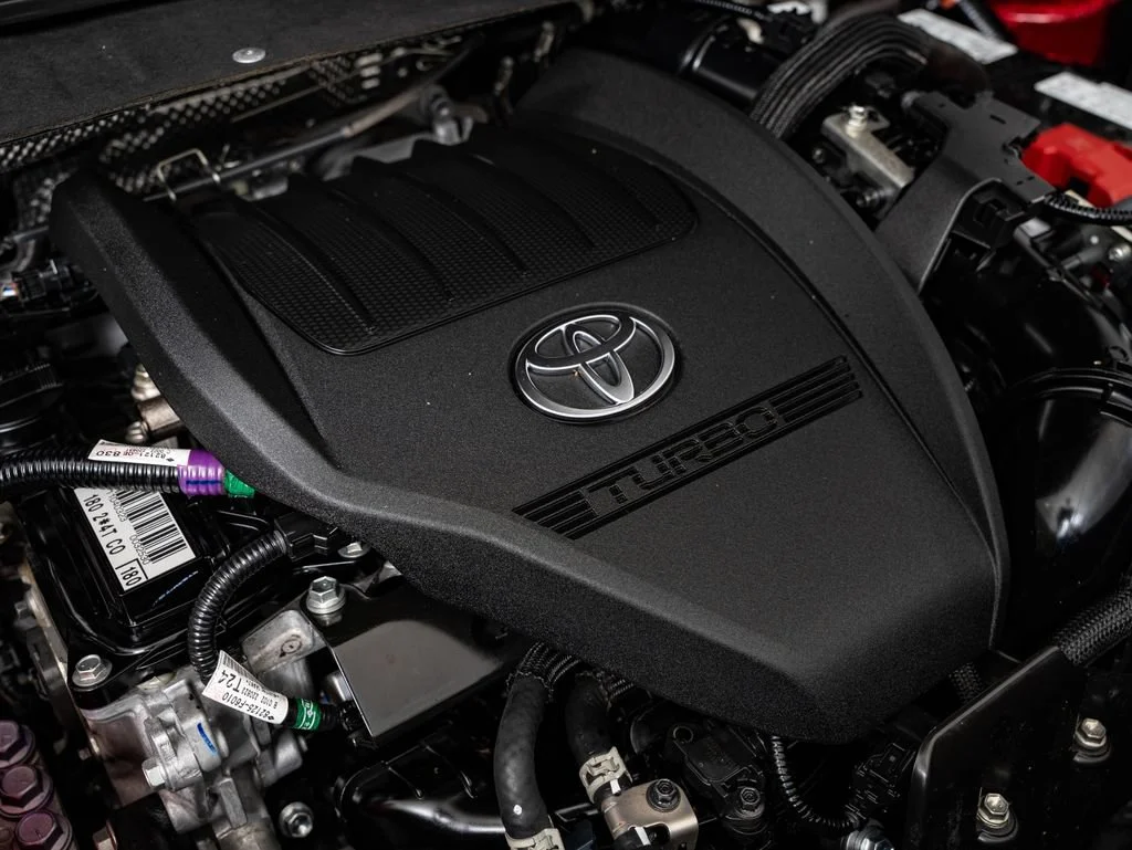 Used 2023 Ruby Flare Pearl Toyota LE image 48