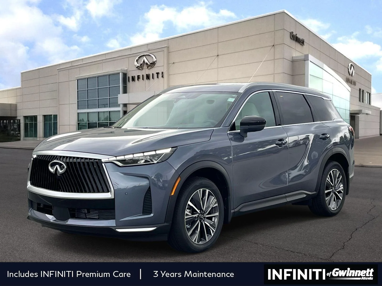 2027 INFINITI QX60's photo