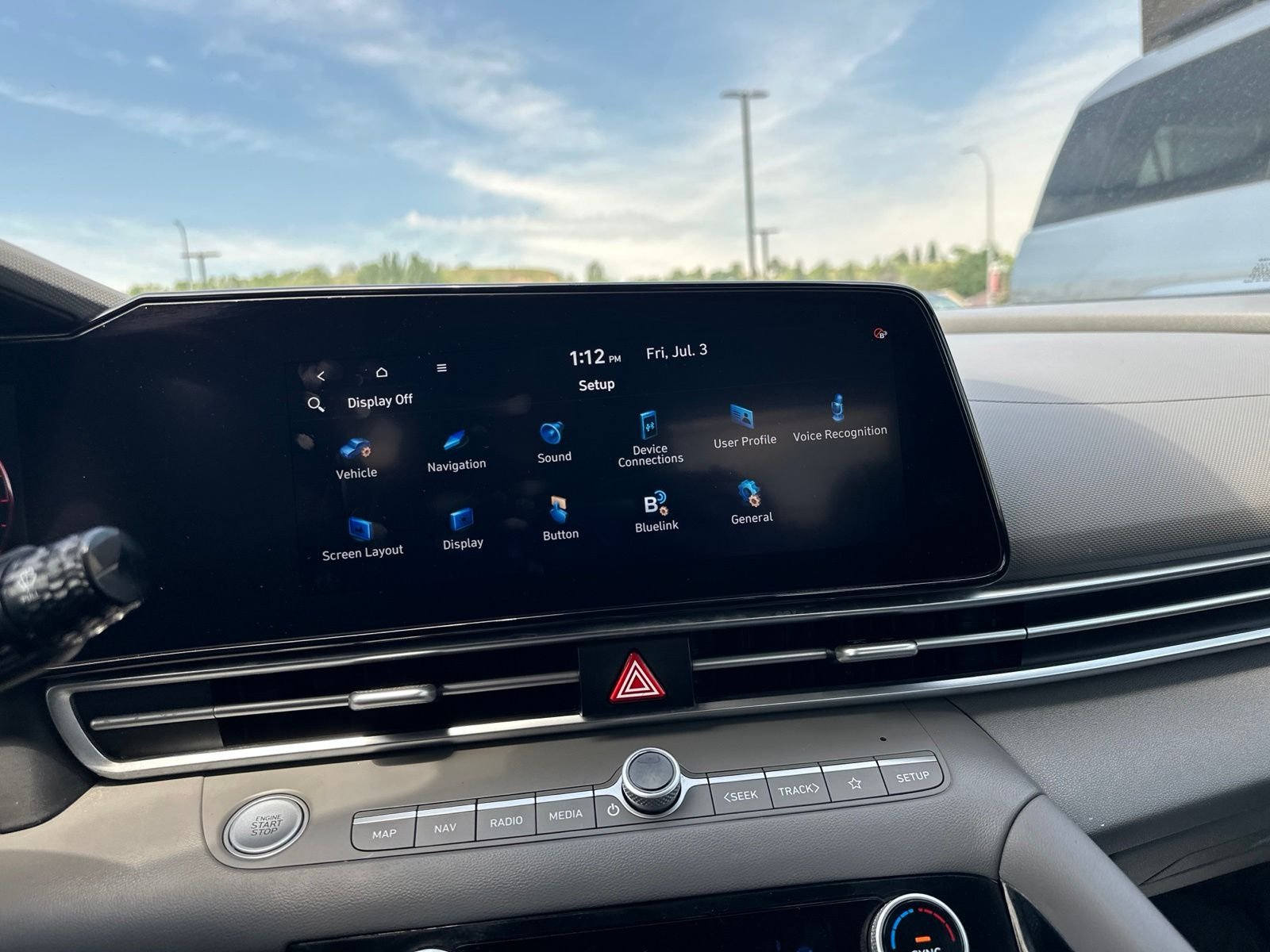 Used 2023 Blue Hyundai SEL image 43