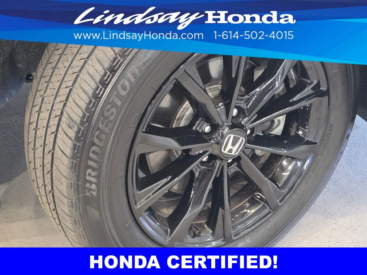 Certified Used 2025 Canyon River Blue Metallic Honda Sport-L image 26