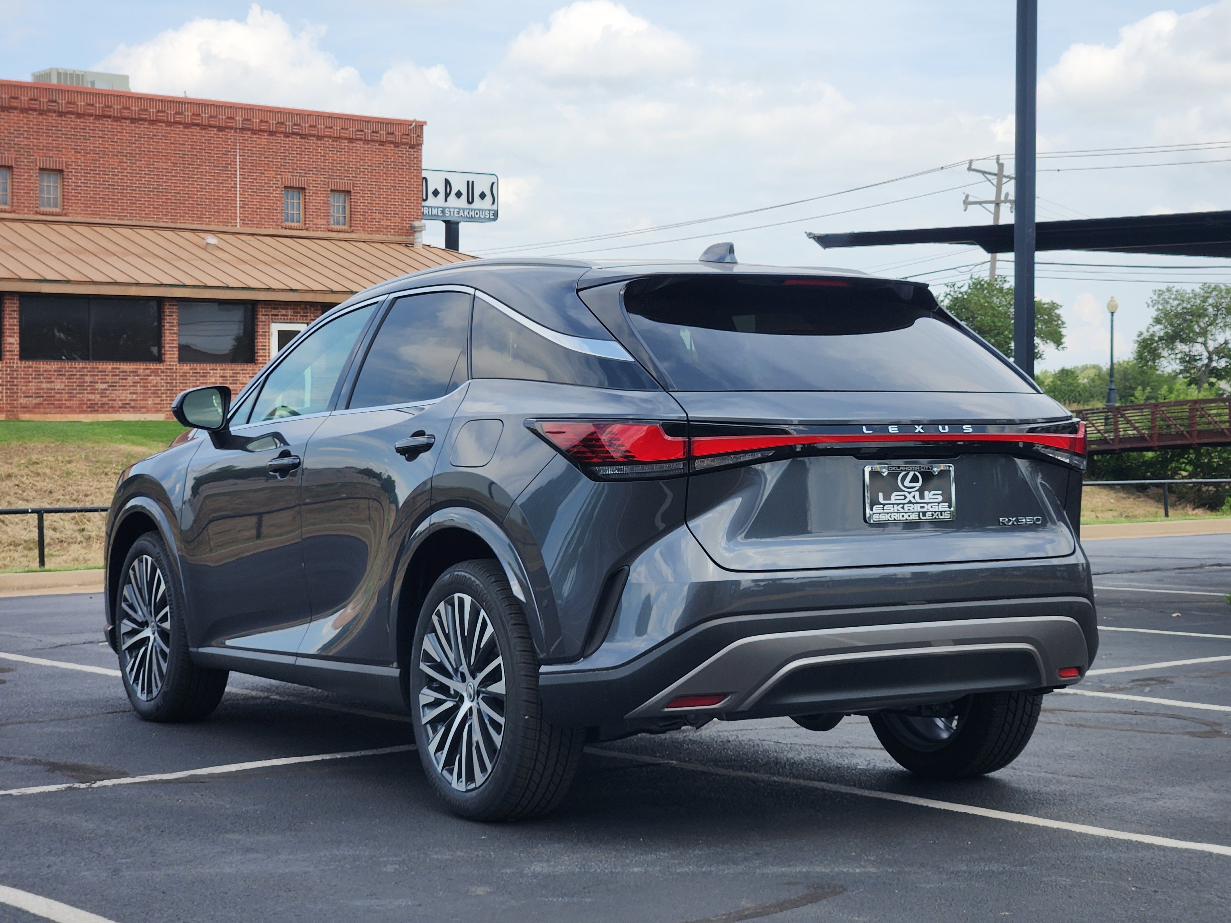New 2026 Cloudburst Gray Lexus PREMIUM PLUS image 3
