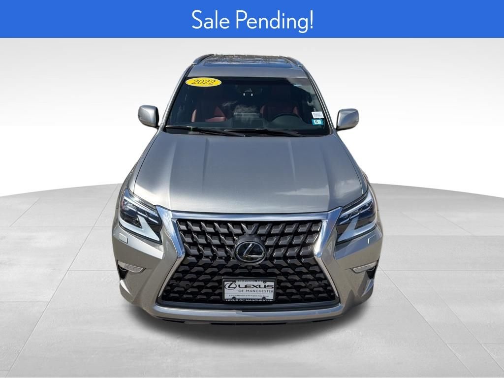 LEXUS様 L/Certified 2022 Lexus GX 460 460 Luxury 4D Sport Utility in