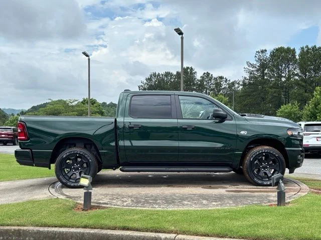 New 2026 Serrano-Green Metallic Exterior Paint RAM Express image 8