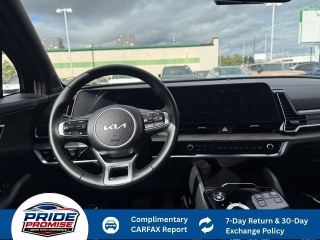 Used 2024 Black Kia X-Line image 21