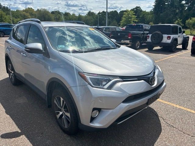 Used 2017 Silver Sky Metallic Toyota XLE image 1