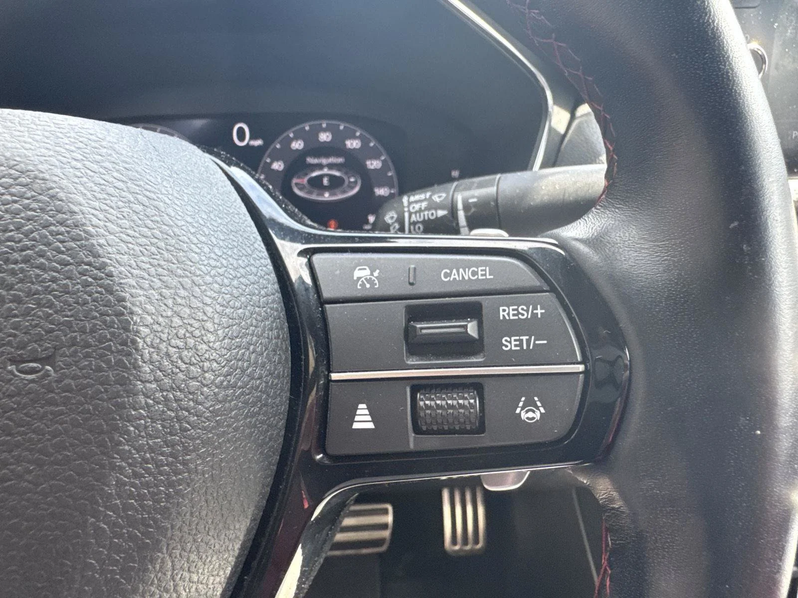 Used 2024 Majestic Black Pearl Acura A-SPEC TECH image 37