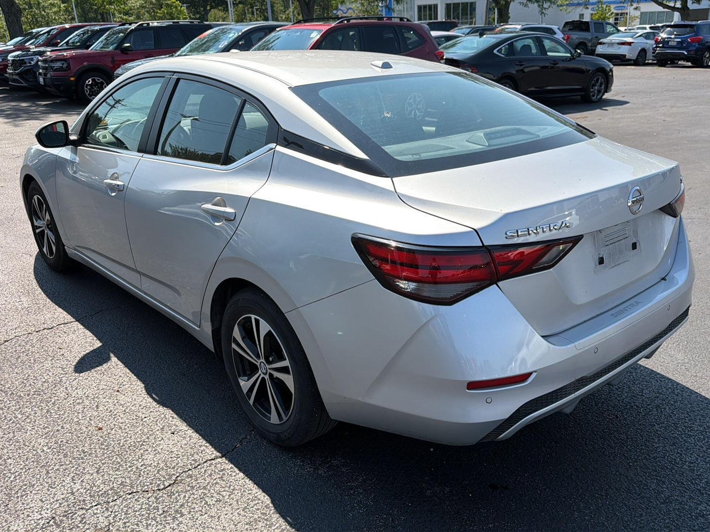 Used 2023 Gun Metallic Nissan SV image 6