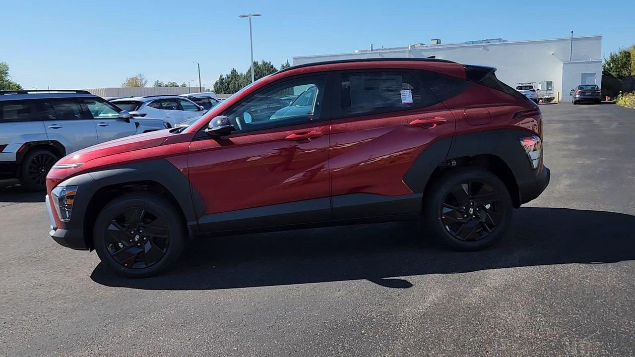 New 2026 Ultimate Red Metallic Hyundai SEL Sport AWD image 2