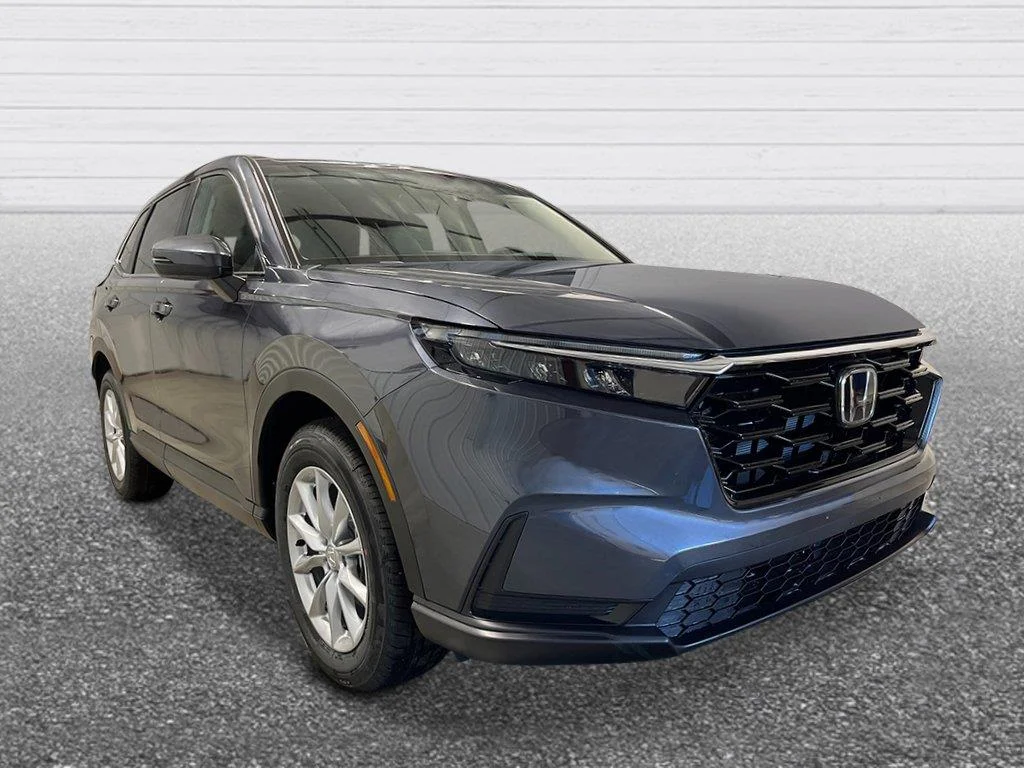 New 2026 Meteorite Gray Metallic Honda EX image 8