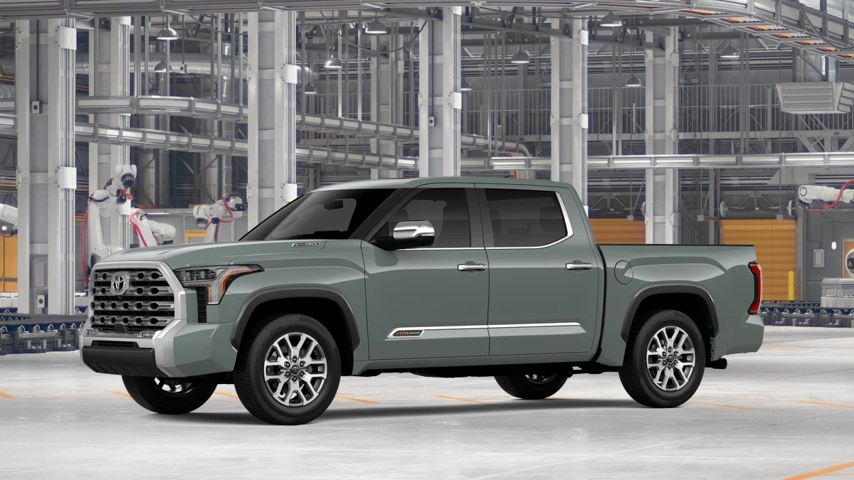 New 2026 Lunar Rock Toyota 1794 Edition i-FORCE MAX image 2