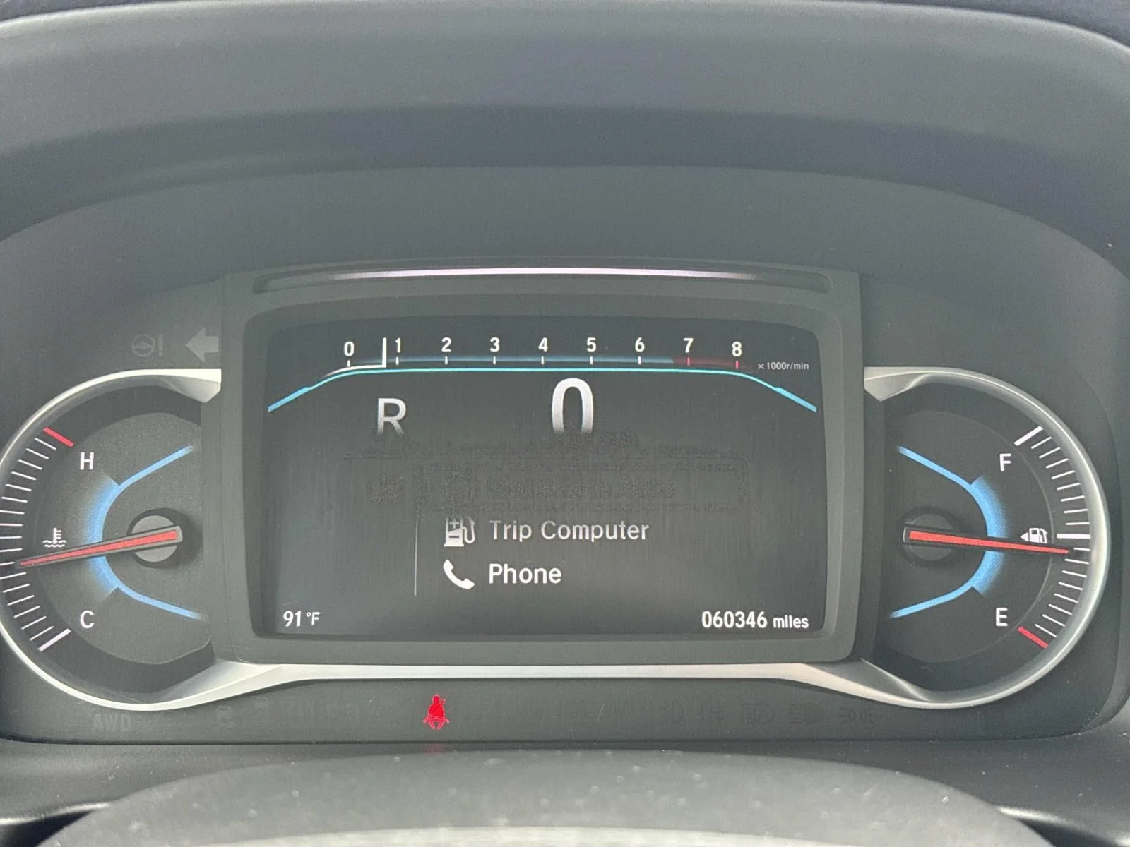 Used 2020 Blue Honda EX-L image 27