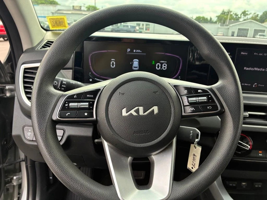 Used 2024 Gray Kia LX image 25