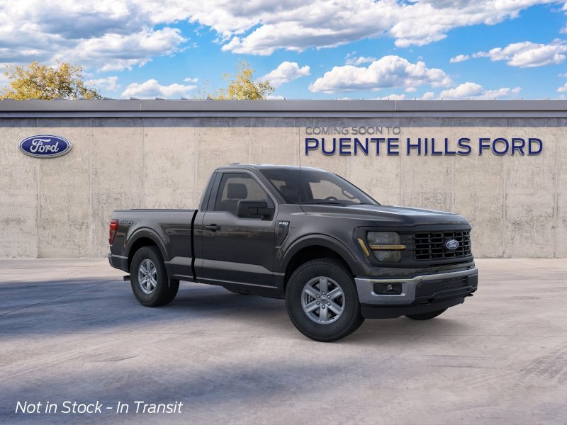 New 2026 Agate Black Metallic Ford XL image 7