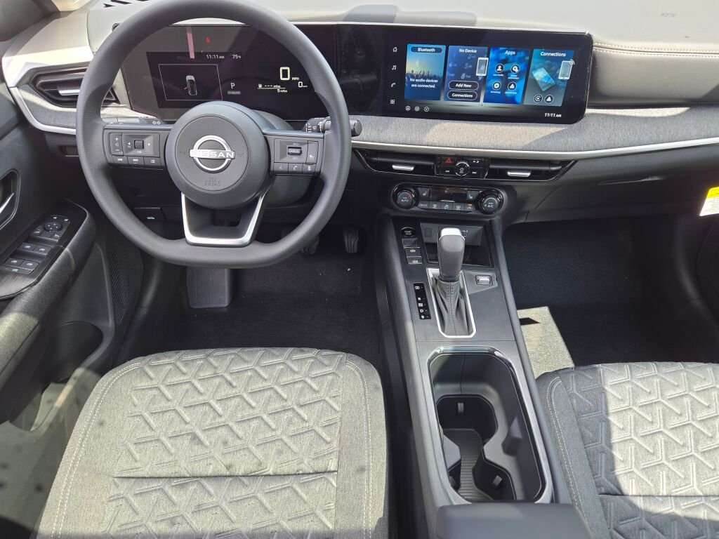 New 2026 Super Black Nissan SV image 17