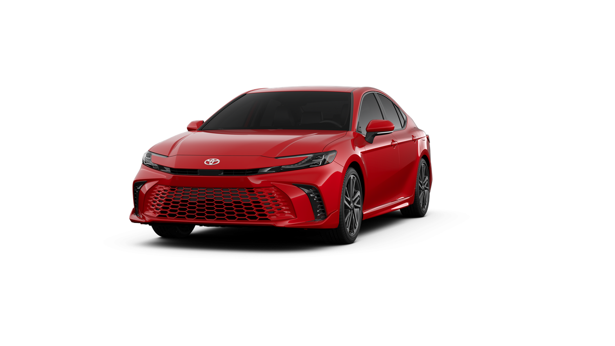New 2026 Supersonic Red Toyota XSE image 18