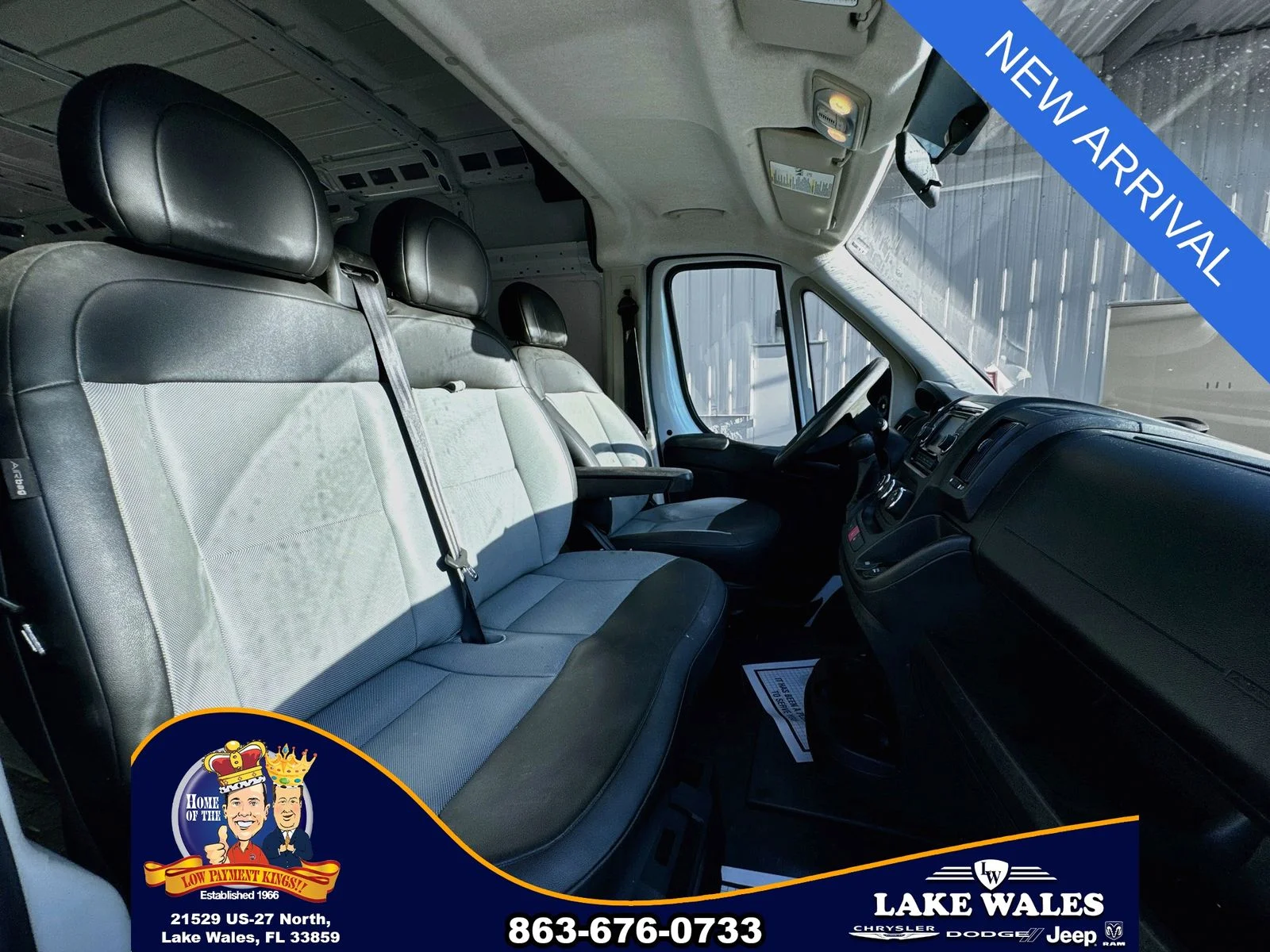 Used 2016 White Ram High Roof image 22