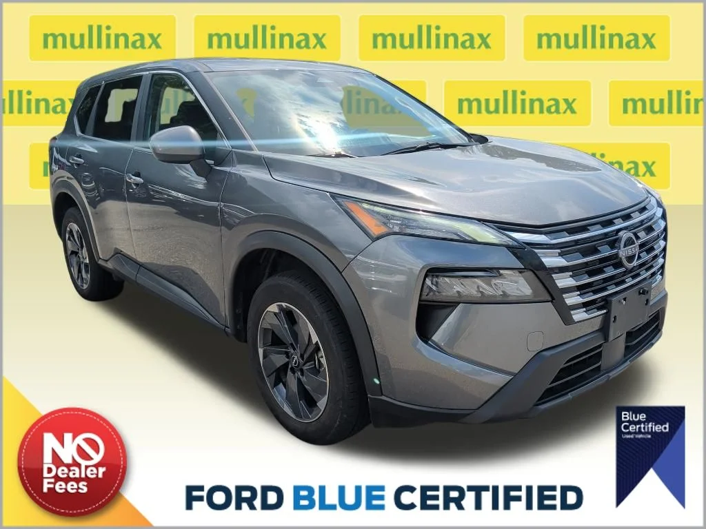 Certified Used 2025 Gray Nissan SV image 1