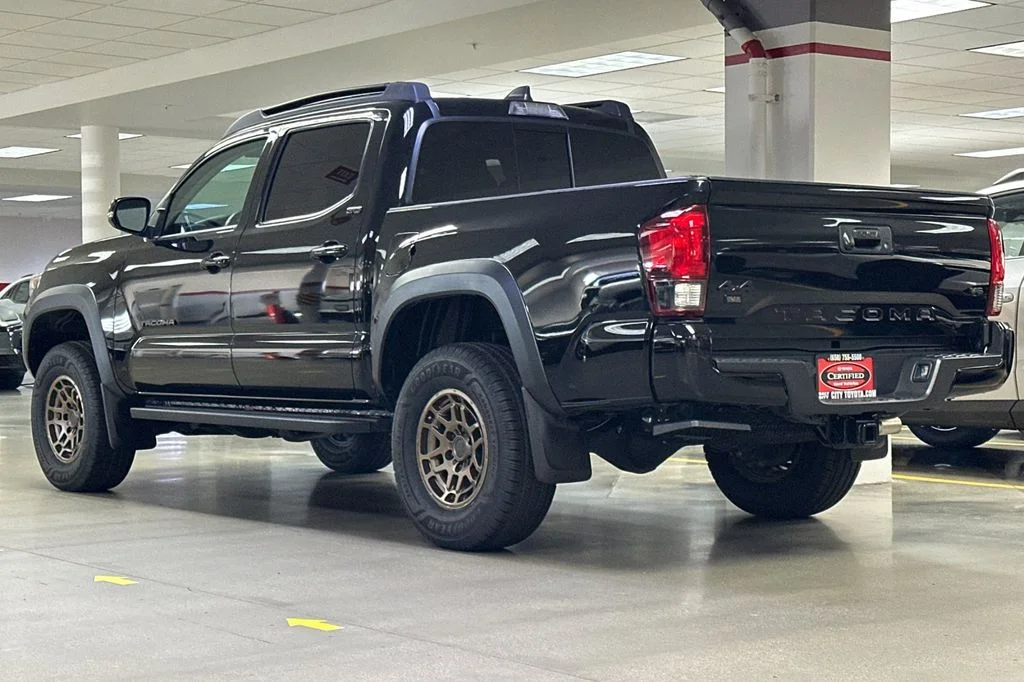 Certified Used 2023 Black Toyota Trail Edition image 6