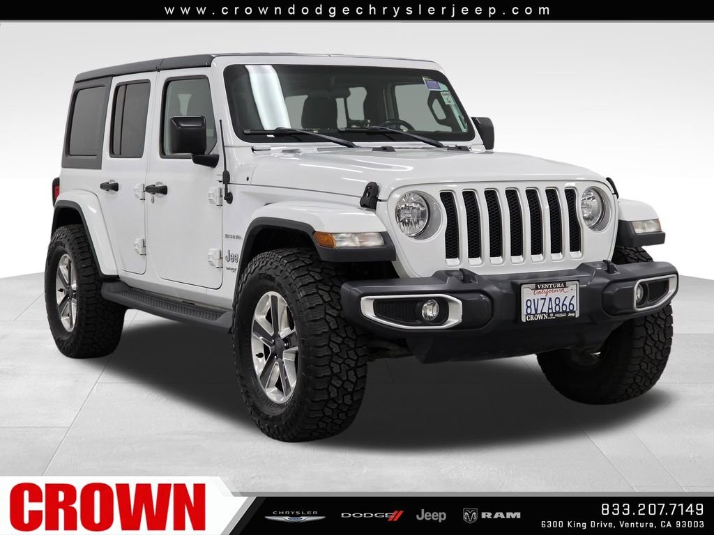 2018 Jeep Wrangler Sahara's photo