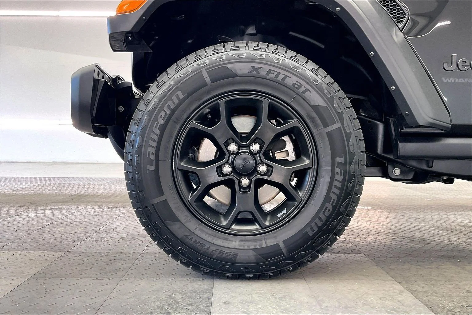Used 2022 Black Clearcoat Jeep Willys image 8