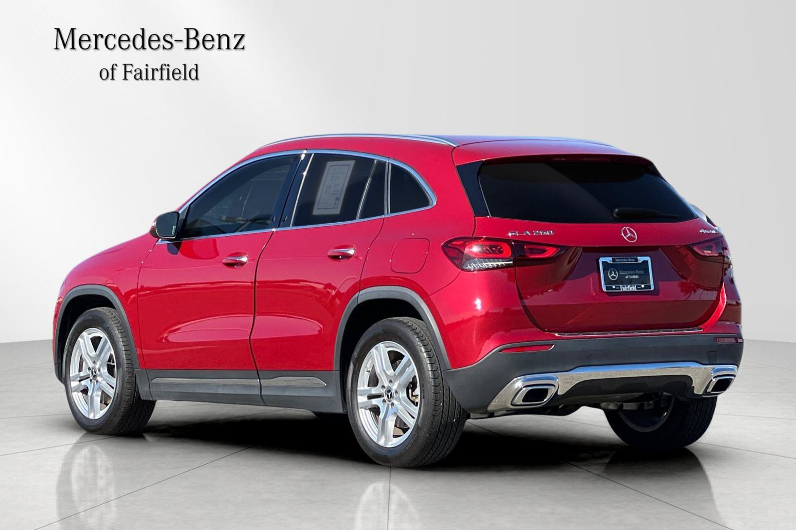 Certified Used 2021 Patagonia Red Metallic Mercedes-Benz 250 image 7
