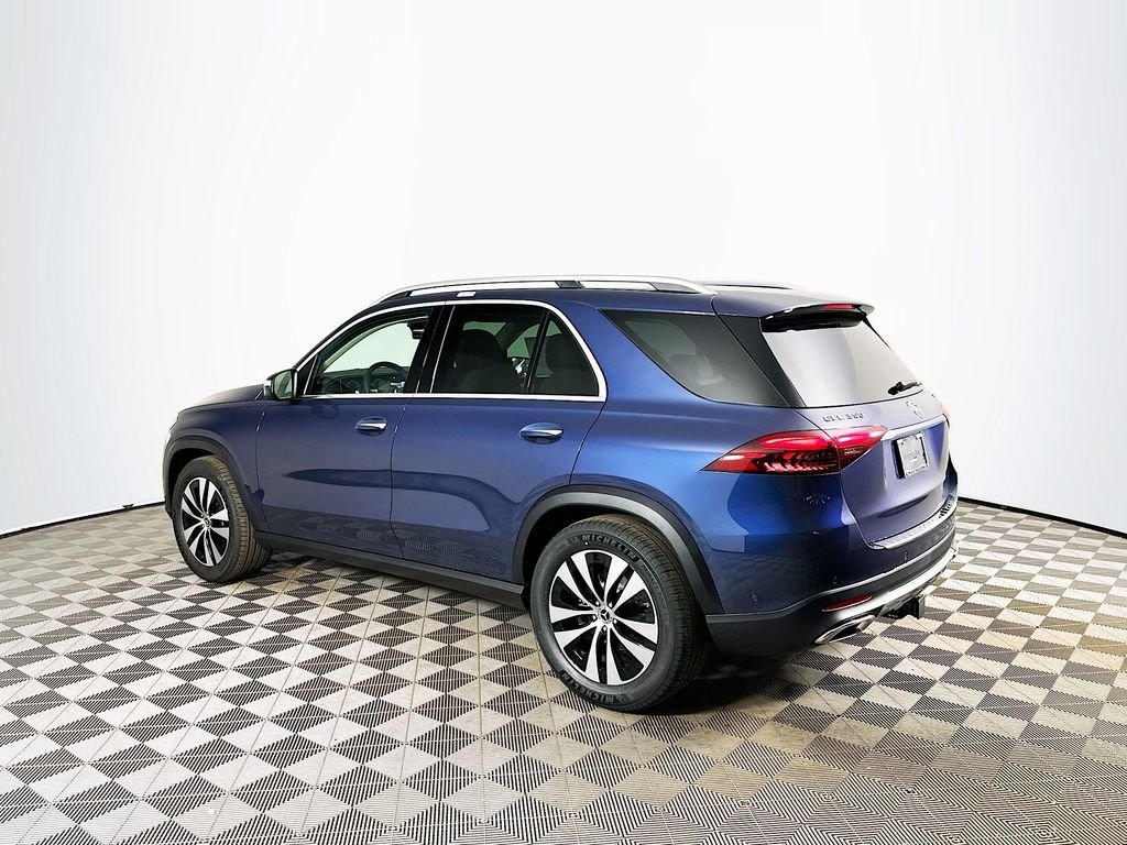 New 2026 Twilight Blue Metallic Mercedes-Benz GLE 350 image 4