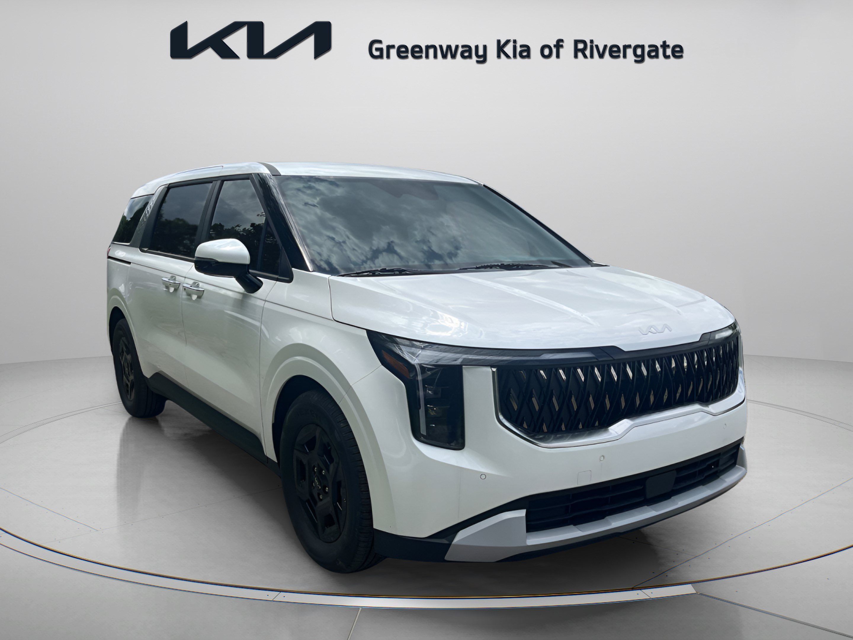 New 2026 Snow White Pearl Kia LX image 1