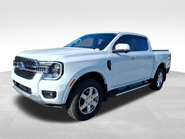 Used 2025 White Ford Lariat image 2