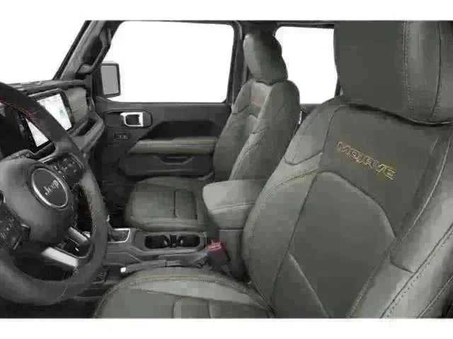 New 2026 Bright White Clear-Coat Exterior Paint Jeep Mojave image 6
