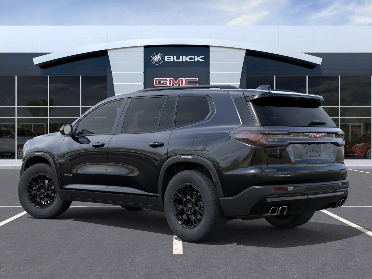 New 2026 Ebony Twilight Metallic GMC AT4 image 3