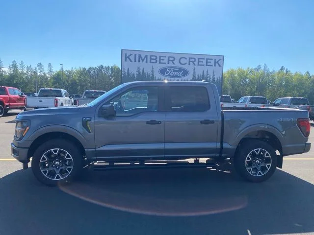 Used 2024 Ford F-150 STX with VIN 1FTEW2LP0RKE37636 for sale in Pine River, Minnesota