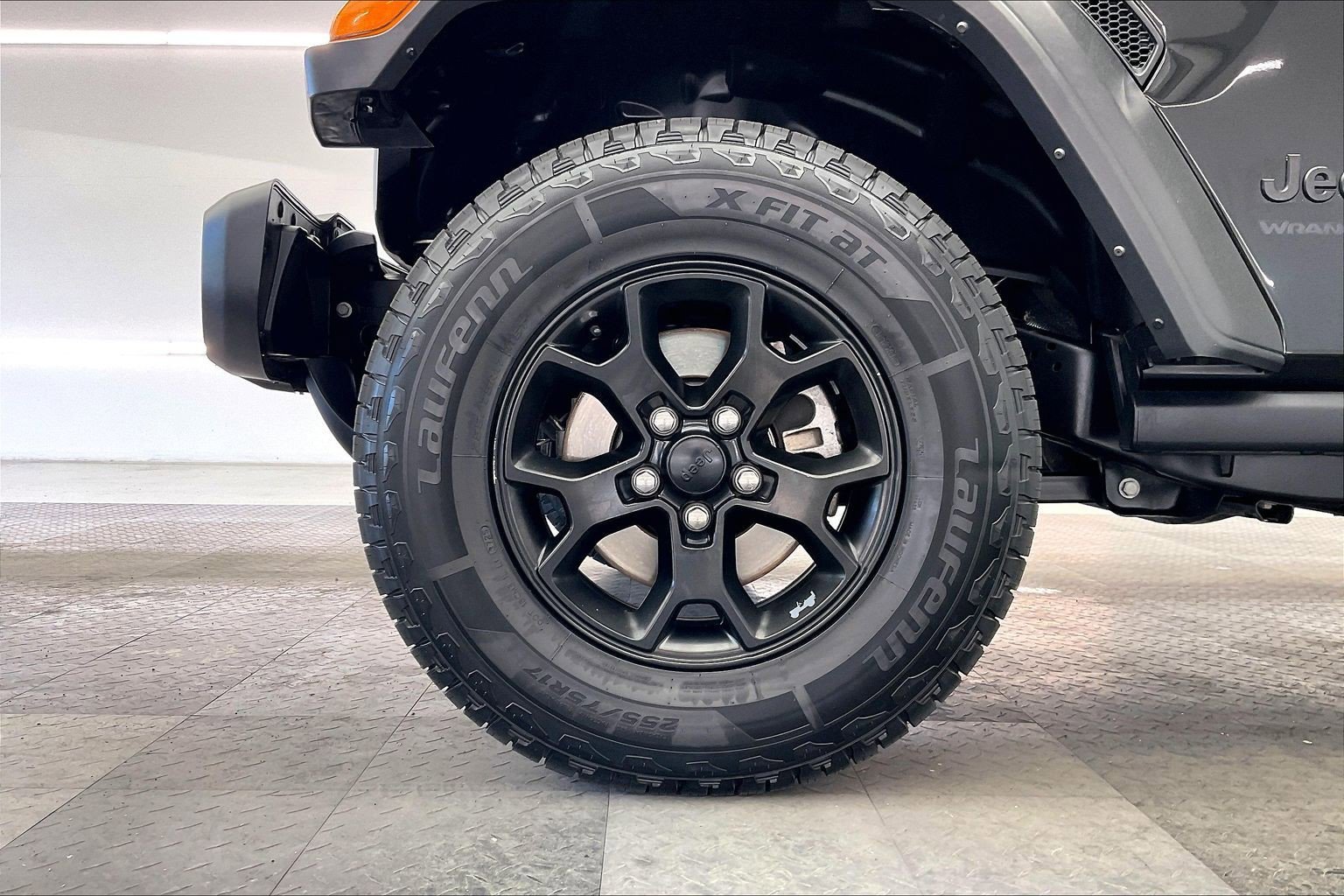 Used 2022 Black Clearcoat Jeep Willys image 8