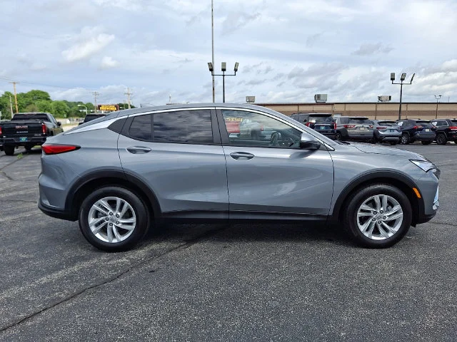 New 2026 Moonstone Gray Metallic Buick Preferred image 8