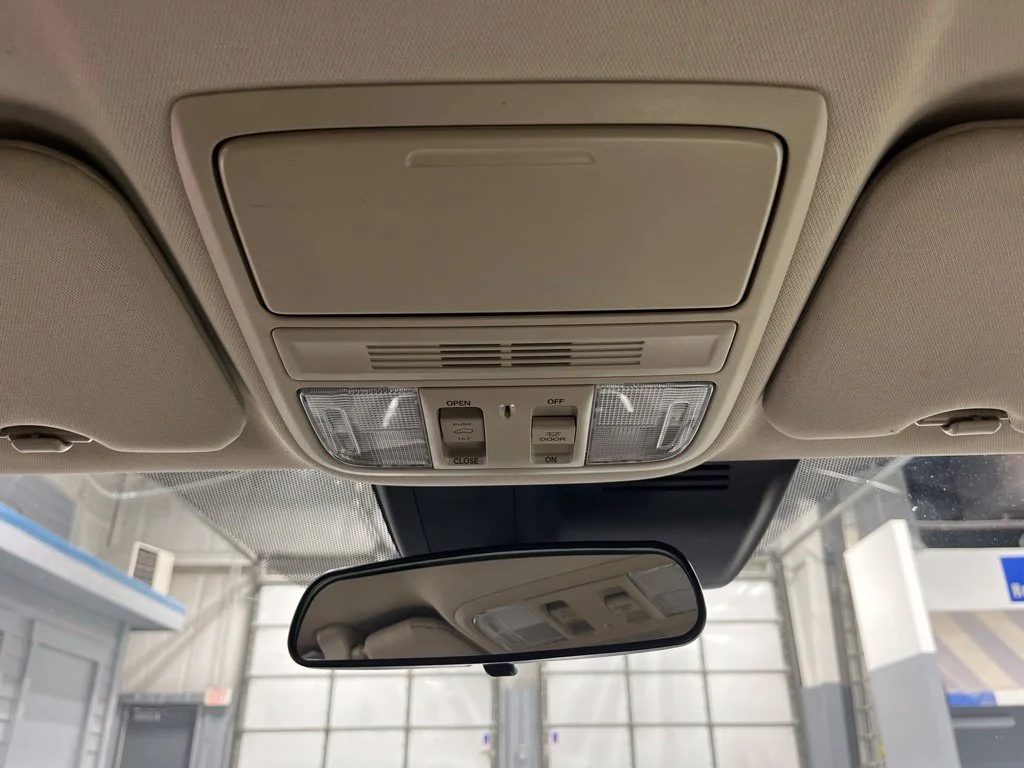 Certified Used 2017 Molten Lava Pearl Honda EX image 26