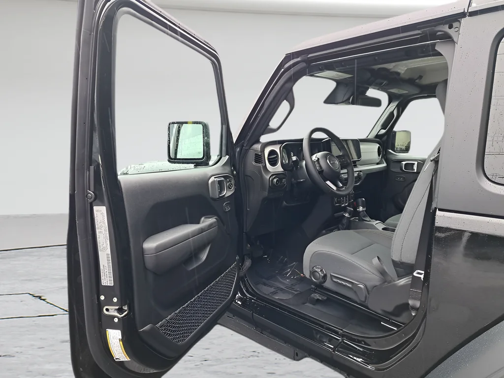 New 2026 Black Clear-Coat Exterior Paint Jeep Sport S image 9