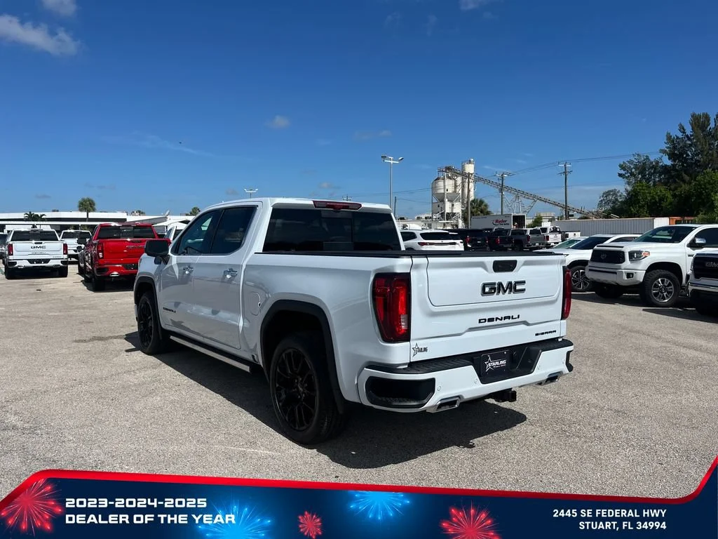 New 2026 Glacier White Tricoat GMC Denali image 5
